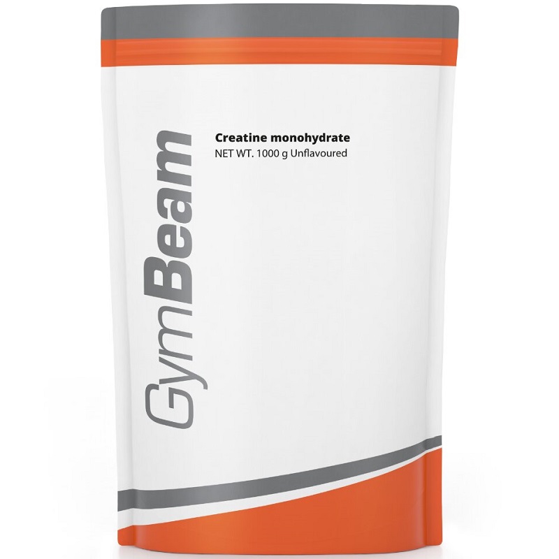 Gym Beam Creatine 100% Monohydrate Natural, 500 Grams