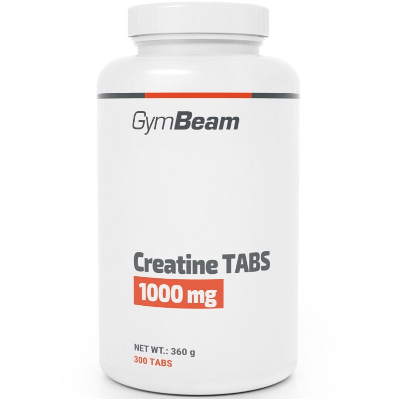 Gym Beam Creatine Tabs 1000 mg, 300 Tables