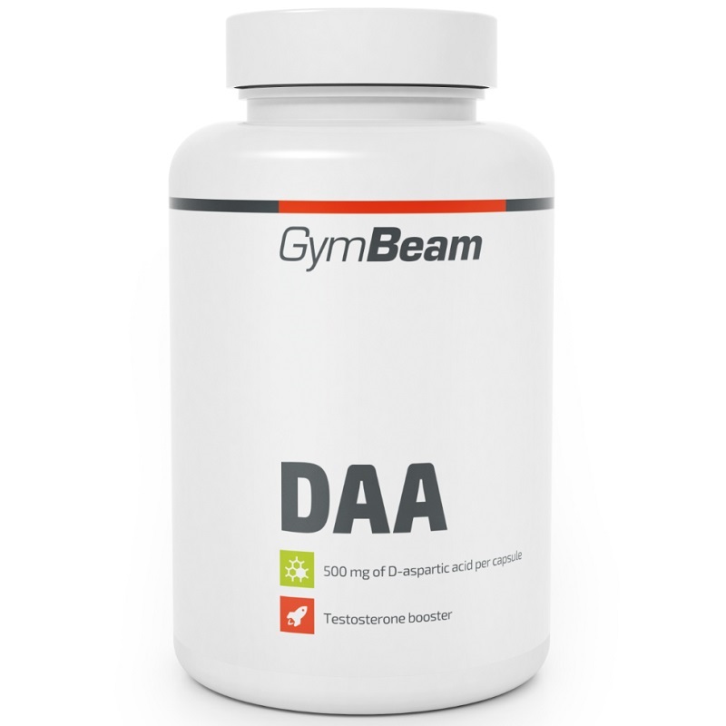 Gym Beam DAA 500mg, 120 Capsules
