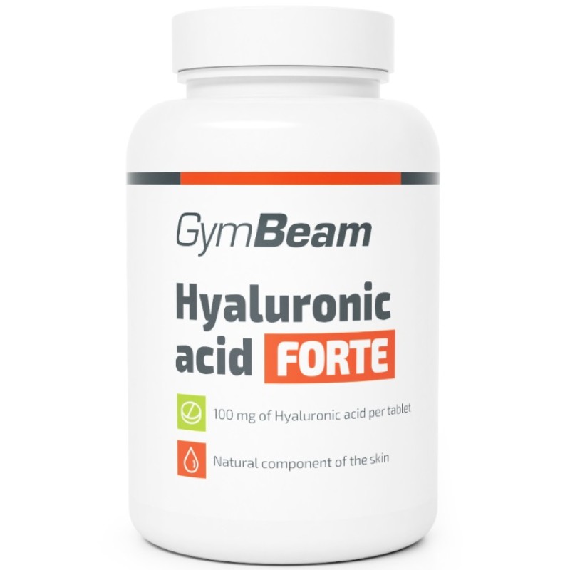 Gym Beam Hyaluronic Acid Forte, 90 Tablets