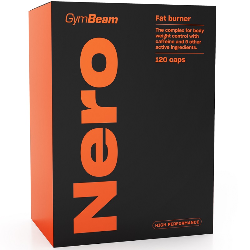 Gym Beam Nero Fat Burner, 120 Capsules Gym Beam Nero Fat Burner, 120 Capsules