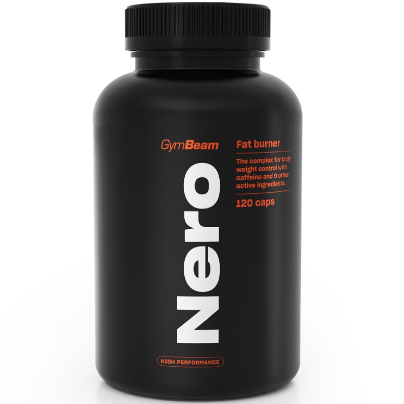 Gym Beam Nero Fat Burner, 120 Capsules Gym Beam Nero Fat Burner, 120 Capsules