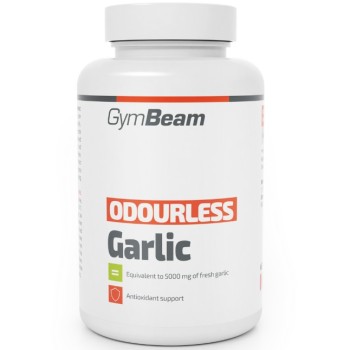 Gym Beam Odourless Garlic, 120 Capsules