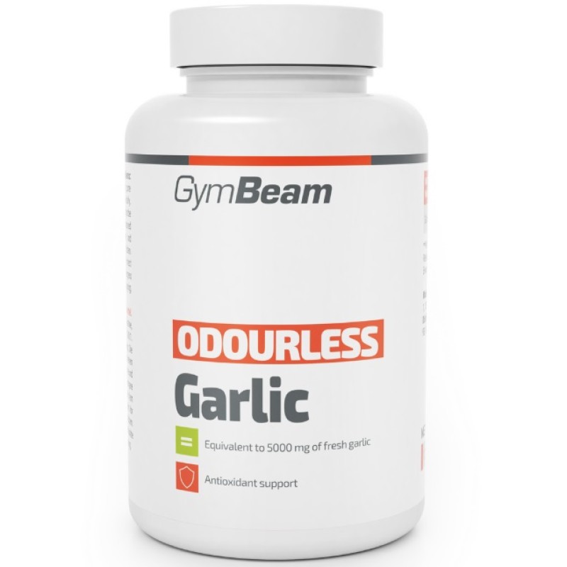 Gym Beam Odourless Garlic, 120 Capsules