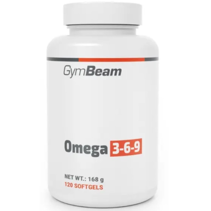 Gym Beam Omega 3-6-9, 120 Softgels Gym Beam Omega 3-6-9, 120 Softgels