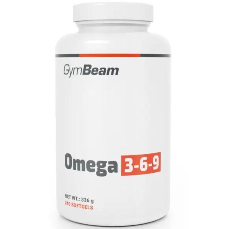 Gym Beam Omega 3-6-9, 240 Softgels