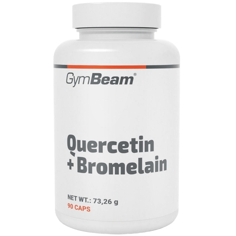 Gym Beam Quercetin + Bromelain, 90 Capsules Gym Beam Quercetin + Bromelain, 90 Capsules