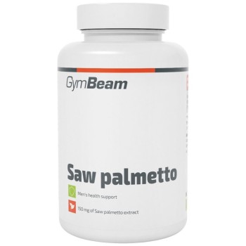 Gym Beam Saw Palmetto, 90 Capsules Gym Beam Saw Palmetto, 90 Capsules