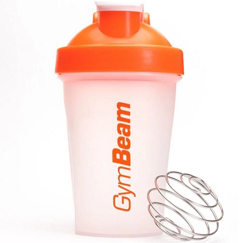 Gym Beam Shaker Blend Bottle Orange, 400 ml Gym Beam Shaker Blend Bottle Orange, 400 ml