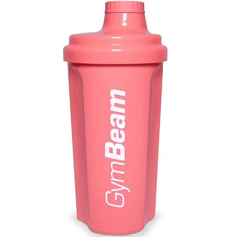 Gym Beam Shaker Coral, 500 ml