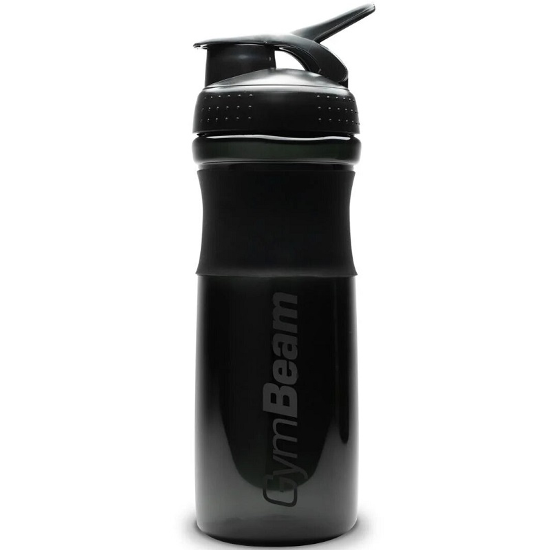 Gym Beam Shaker Sportmixer All Black, 760 ml