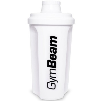 Gym Beam Shaker White, 700 ml