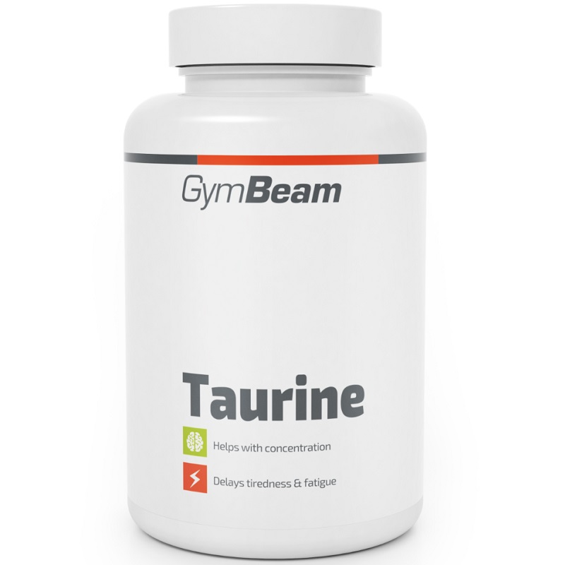 Gym Beam Taurine, 120 Capsules