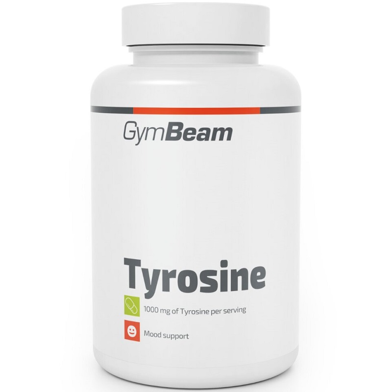 Gym Beam Tyrosine, 120 Capsules