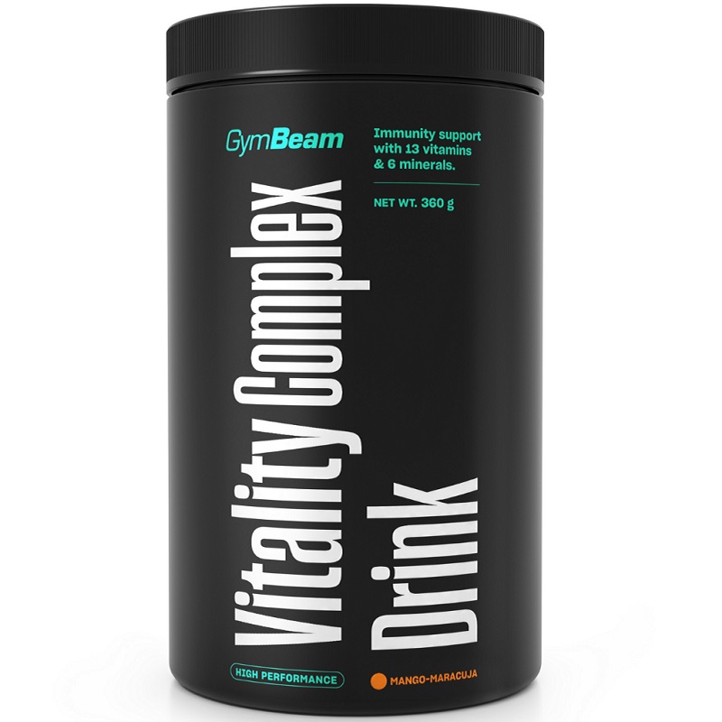 Gym Beam Vitality Complex Drink, 360 Grams Gym Beam Vitality Complex Drink, 360 Grams