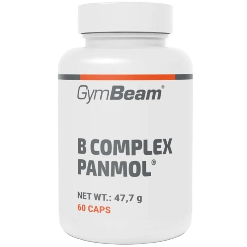 Gym Beam Vitamin B Complex PANMOL, 60 Capsules Gym Beam Vitamin B Complex PANMOL, 60 Capsules