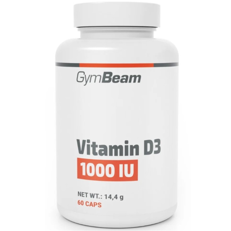 Gym Beam Vitamin D3 1000 IU, 60 Softgels Gym Beam Vitamin D3 1000 IU, 60 Softgels