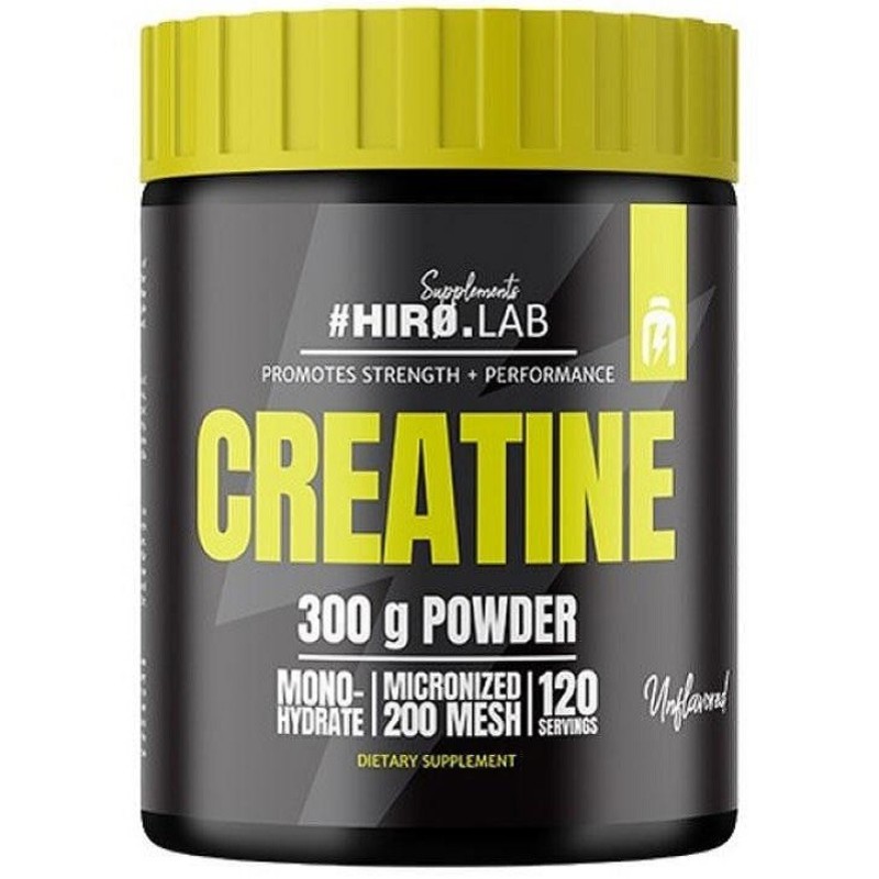 HIRO.LAB Creatine, 300 Grams