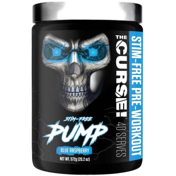 JNX Sports The Curse Stim-Free Pump, 572/580 Grams JNX Sports The Curse Stim-Free Pump, 572/580 Grams