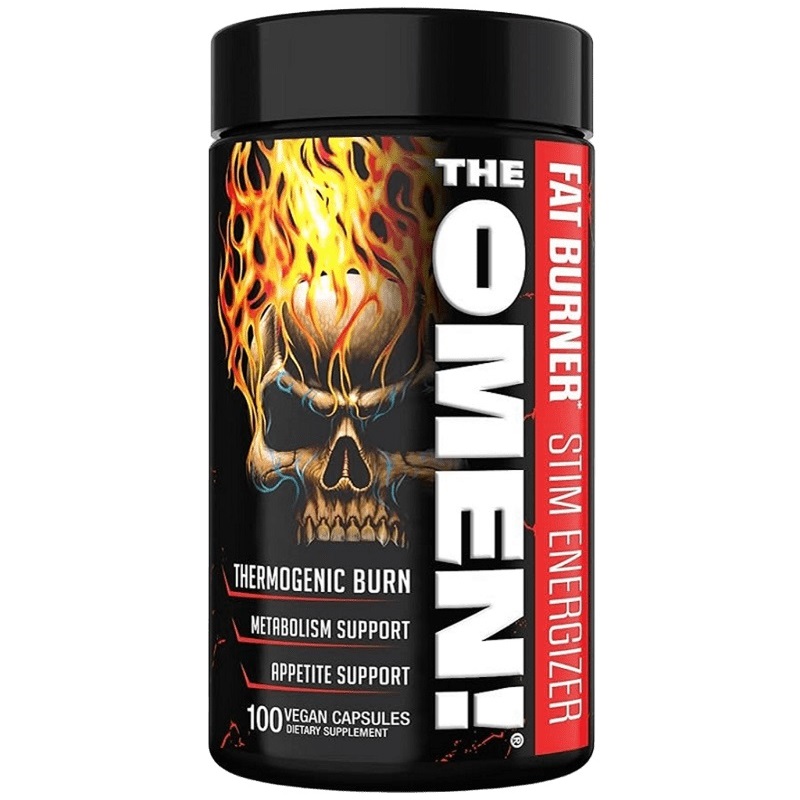 JNX Sports The Omen, 100 Veg Capsules