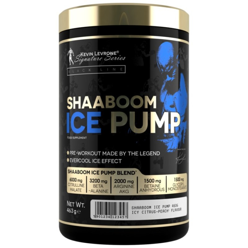 Kevin Levrone Black Line Shaaboom Ice Pump, 463 Grams