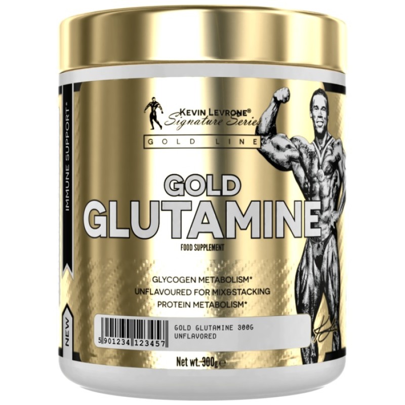 Kevin Levrone Gold Glutamine, 300 Grams Kevin Levrone Gold Glutamine, 300 Grams
