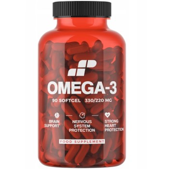 MP Sport Omega-3 330/220, 90 Softgels