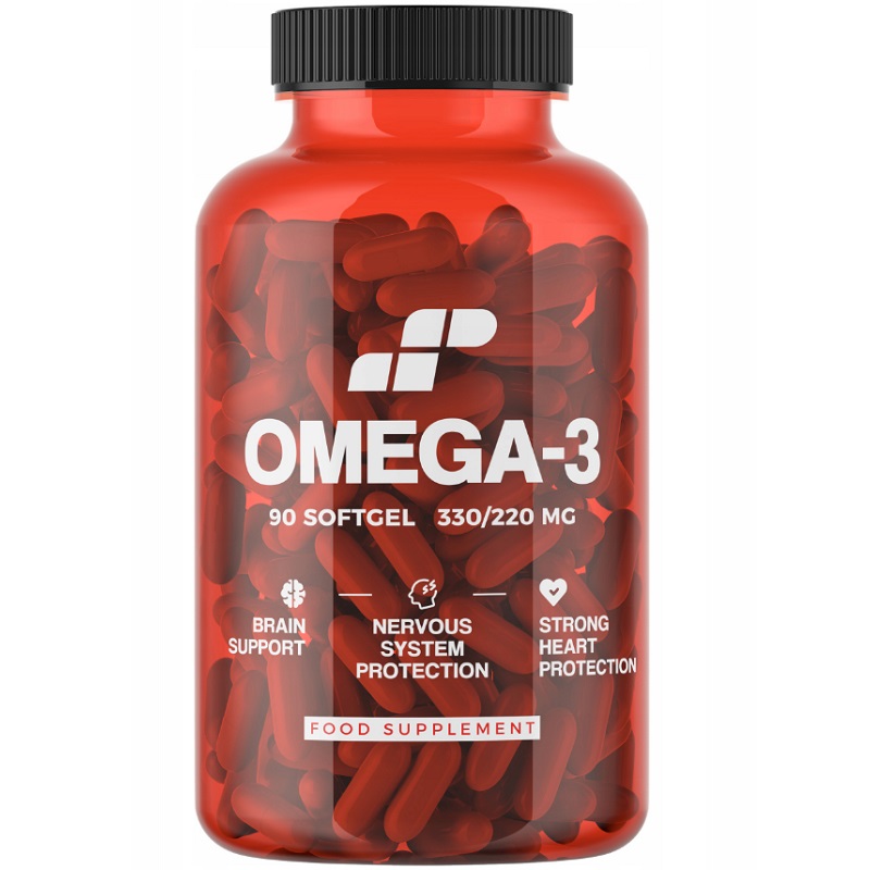 MP Sport Omega-3 330/220, 90 Softgels