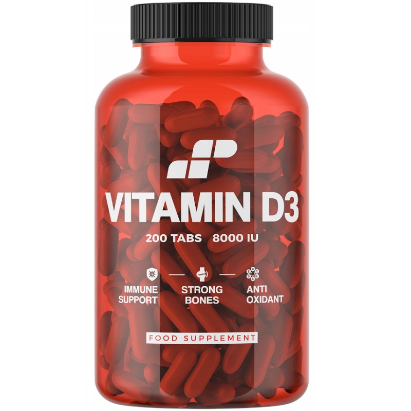 MP Sport Vitamin D3 8000IU, 200 Tablets MP Sport Vitamin D3 8000IU, 200 Tablets