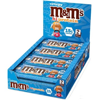 Mars Protein M&M's Crispy High Protein Bar, 1x52 Grams