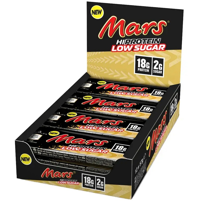 Mars Protein Mars Low Sugar High Protein Bar, 1x57 Grams