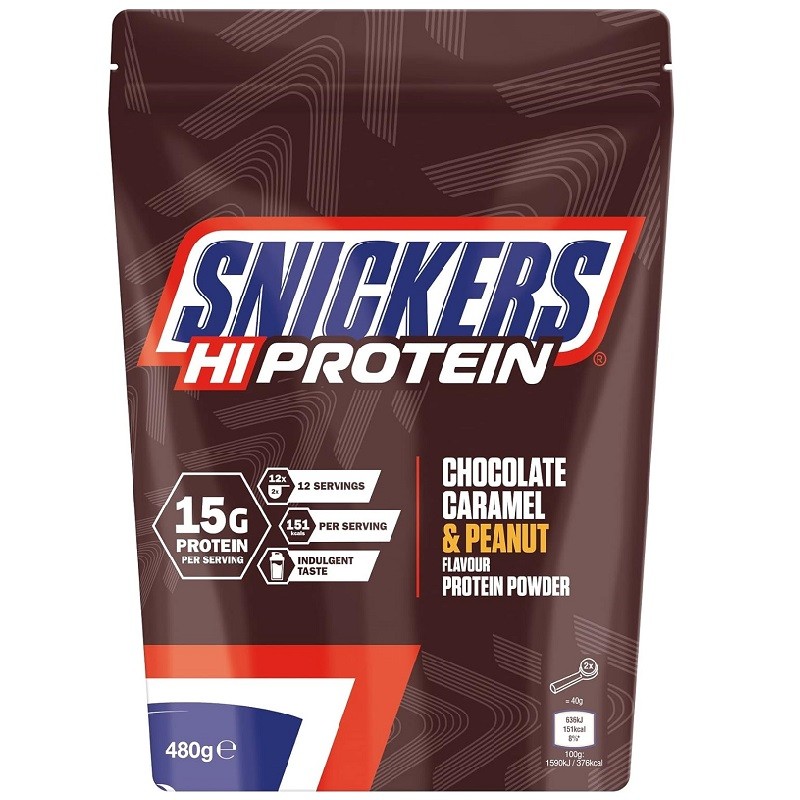 Mars Protein Snickers Protein Powder, 455 Grams