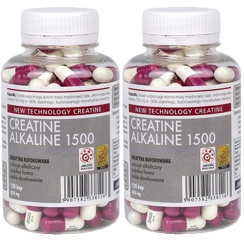 Megabol Creatine Alkaline, 240 (2x120) Capsules Megabol Creatine Alkaline, 240 (2x120) Capsules