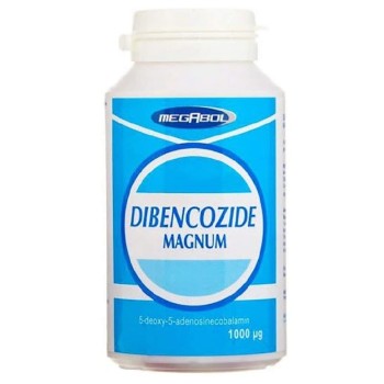 Megabol Dibencozide Magnum, 100 Capsules