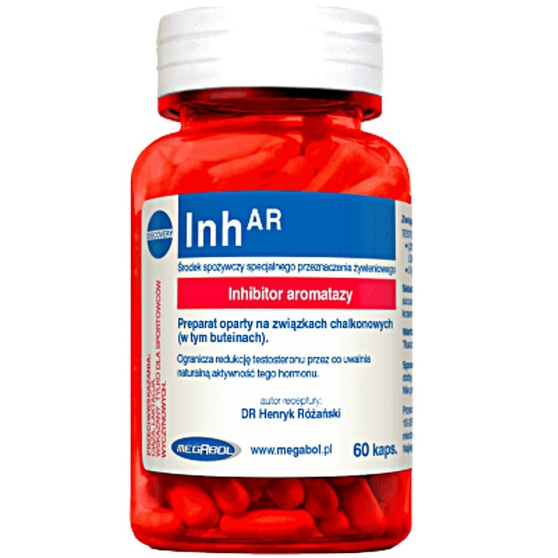 Megabol Inh-AR, 60 Capsules