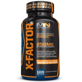 Molecular Nutrition X- Factor Anabolic Catalyst, 100 Softgels Molecular Nutrition X- Factor Anabolic Catalyst, 100 Softgels
