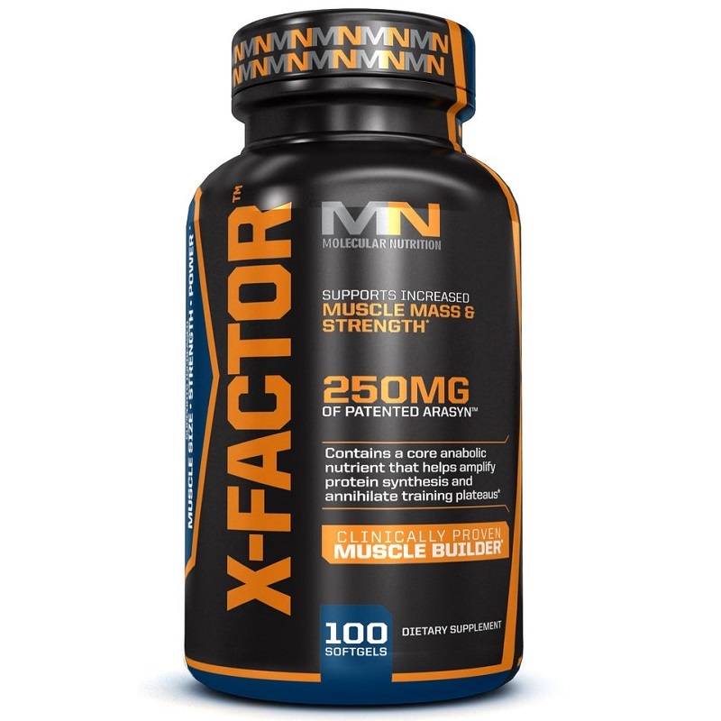 Molecular Nutrition X- Factor Anabolic Catalyst, 100 Softgels Molecular Nutrition X- Factor Anabolic Catalyst, 100 Softgels