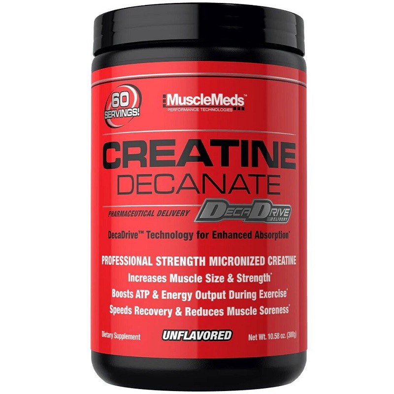 MuscleMeds Creatine Decanate, 300 Grams