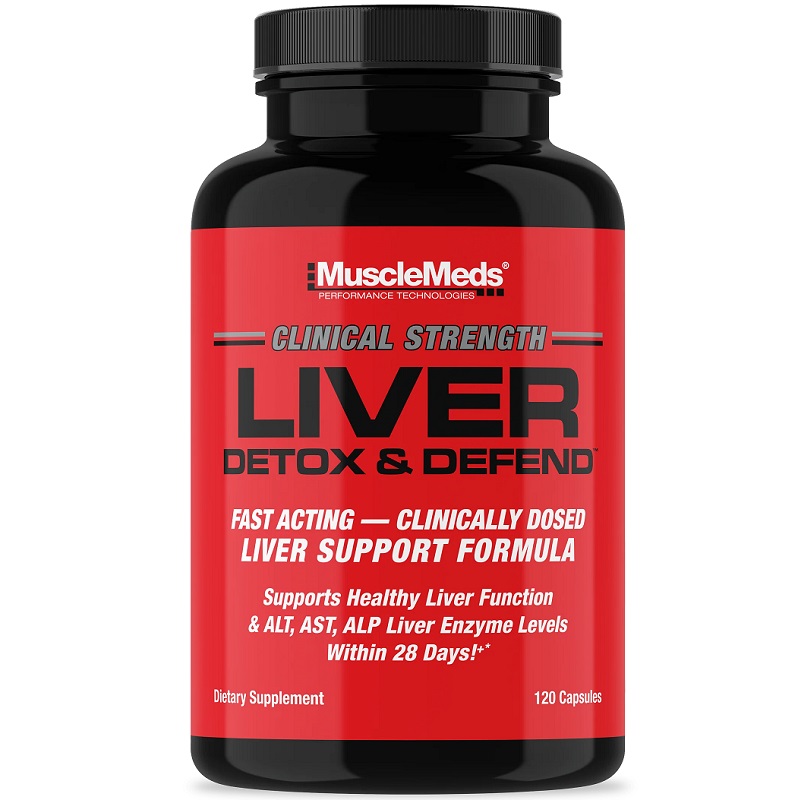 MuscleMeds Liver Detox And Defend, 120 Capsules MuscleMeds Liver Detox And Defend, 120 Capsules
