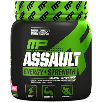 MusclePharm Assault Energy + Endurance, 333/345 Grams MusclePharm Assault Energy + Endurance, 333/345 Grams