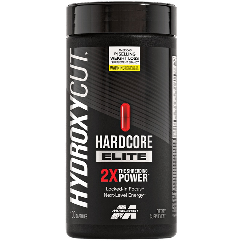 MuscleTech Hydroxycut Hardcore Elite, 100 Capsules MuscleTech Hydroxycut Hardcore Elite, 100 Capsules