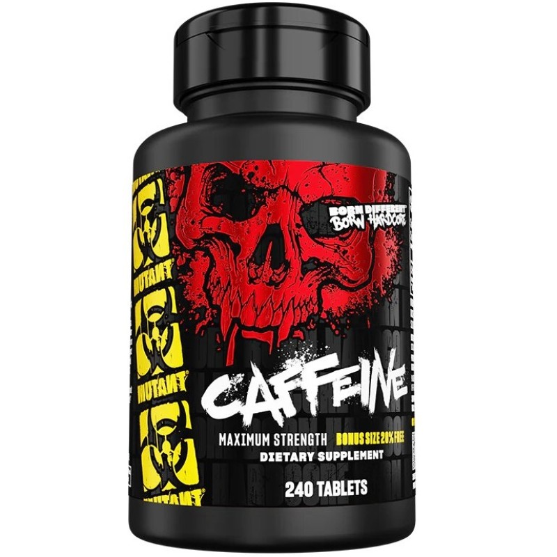 Mutant Core Series Caffeine, 240 Tablets Mutant Core Series Caffeine, 240 Tablets