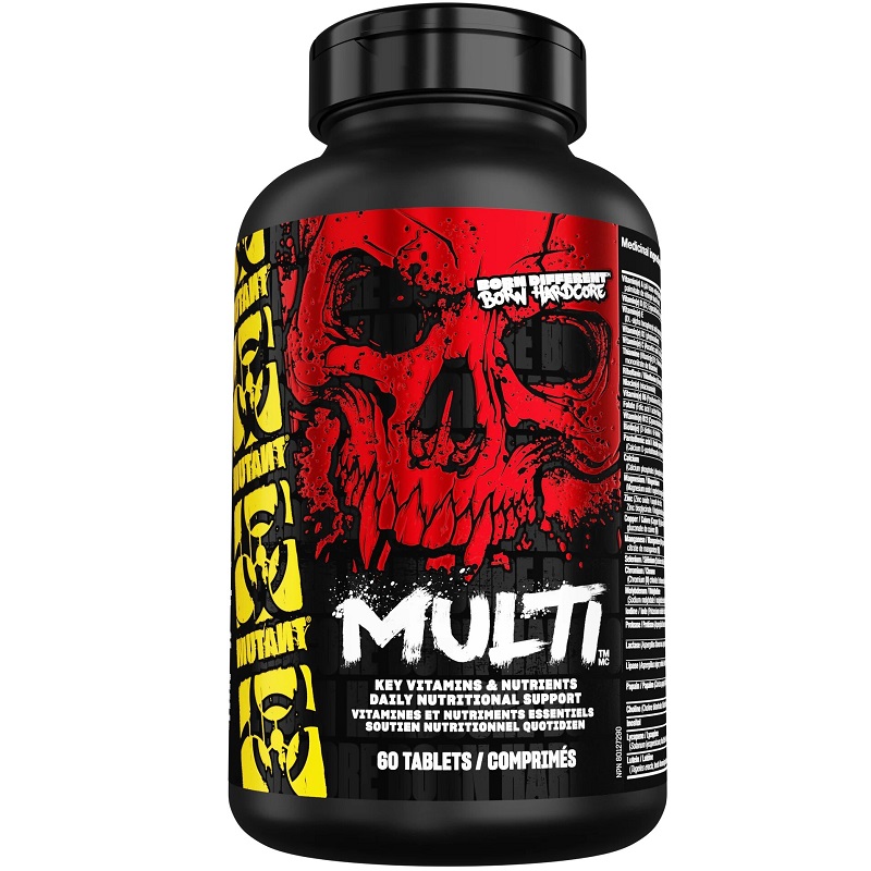 Mutant Core Series MultiVitamin, 60 Tablets Mutant Core Series MultiVitamin, 60 Tablets