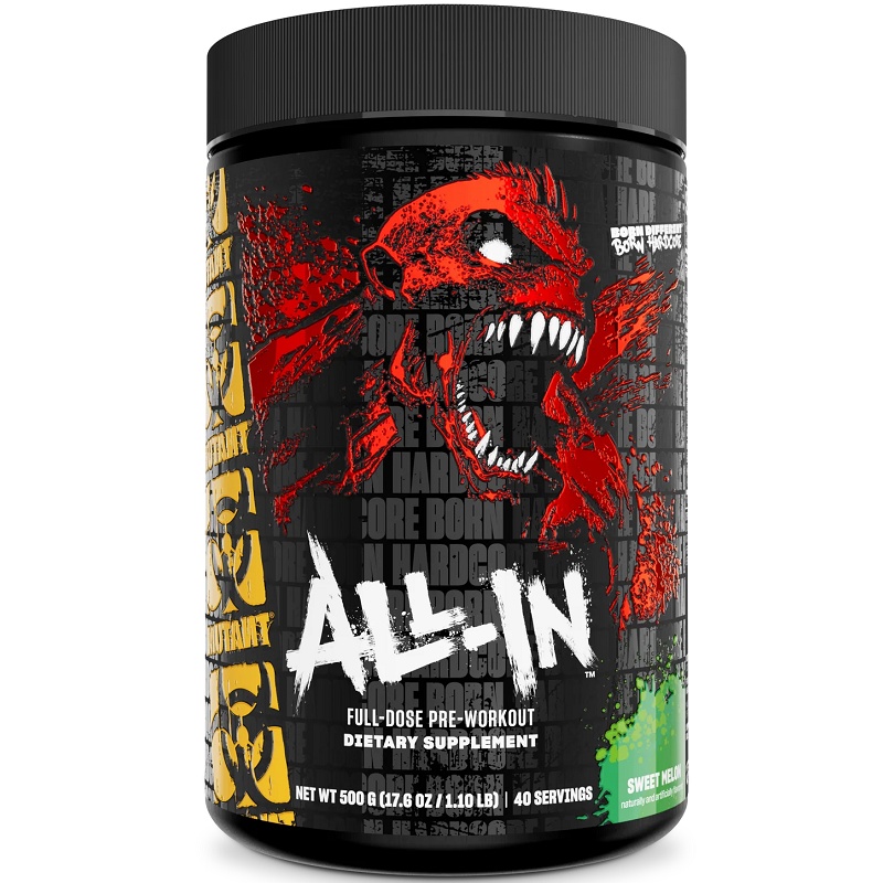 Mutant Madness All-In, 504 Grams