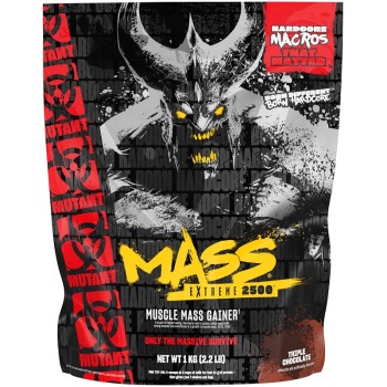 Mutant Mass Extreme 2500, 1000 Grams Mutant Mass Extreme 2500, 1000 Grams