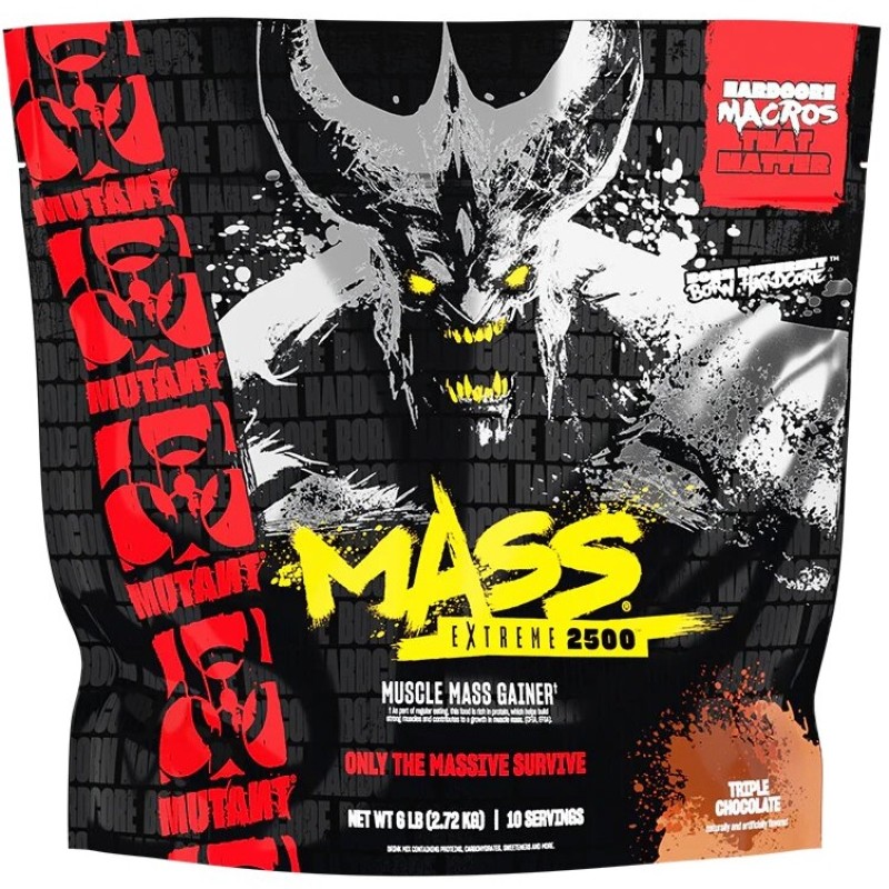Mutant Mass Extreme 2500, 2720 Grams 