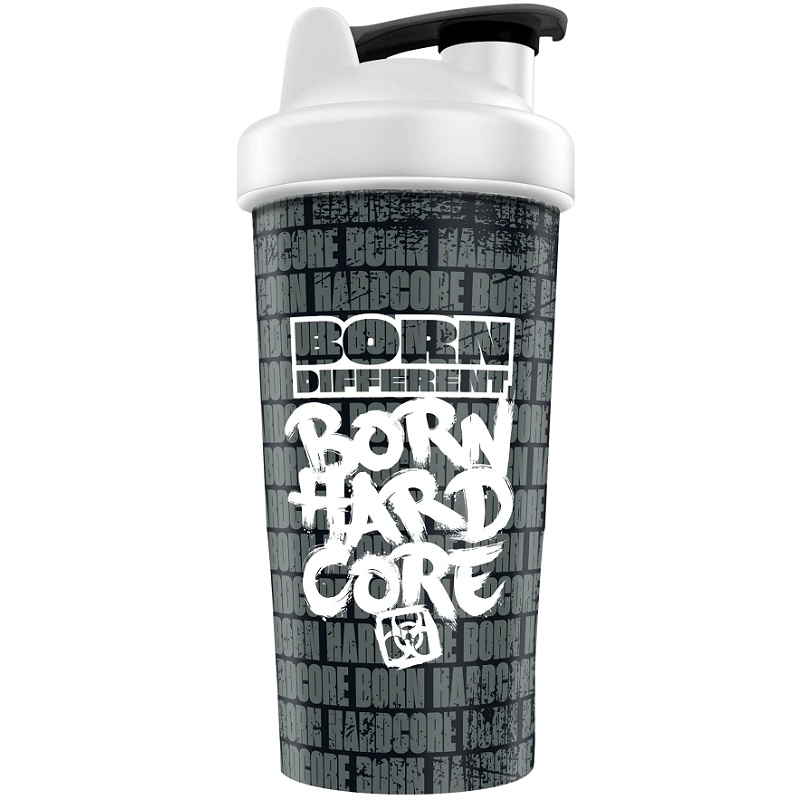 Mutant Shaker Cup Born Hardcore White, 700 ml Mutant Shaker Cup Born Hardcore White, 700 ml