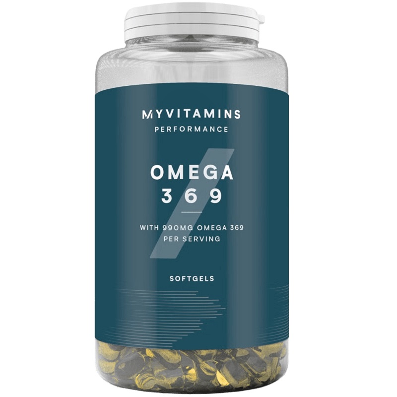 Myprotein Omega 3-6-9, 120 Softgels Myprotein Omega 3-6-9, 120 Softgels