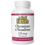 Natural Factors Chromium and Vanadium 125 mcg, 90 Capsules