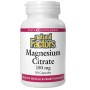 Natural Factors Magnesium Citrate 150 mg, 90 Capsules